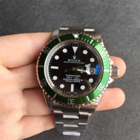 Perfect 1:1 Replica Rolex Submariner 50th Anniversary 16610LV 